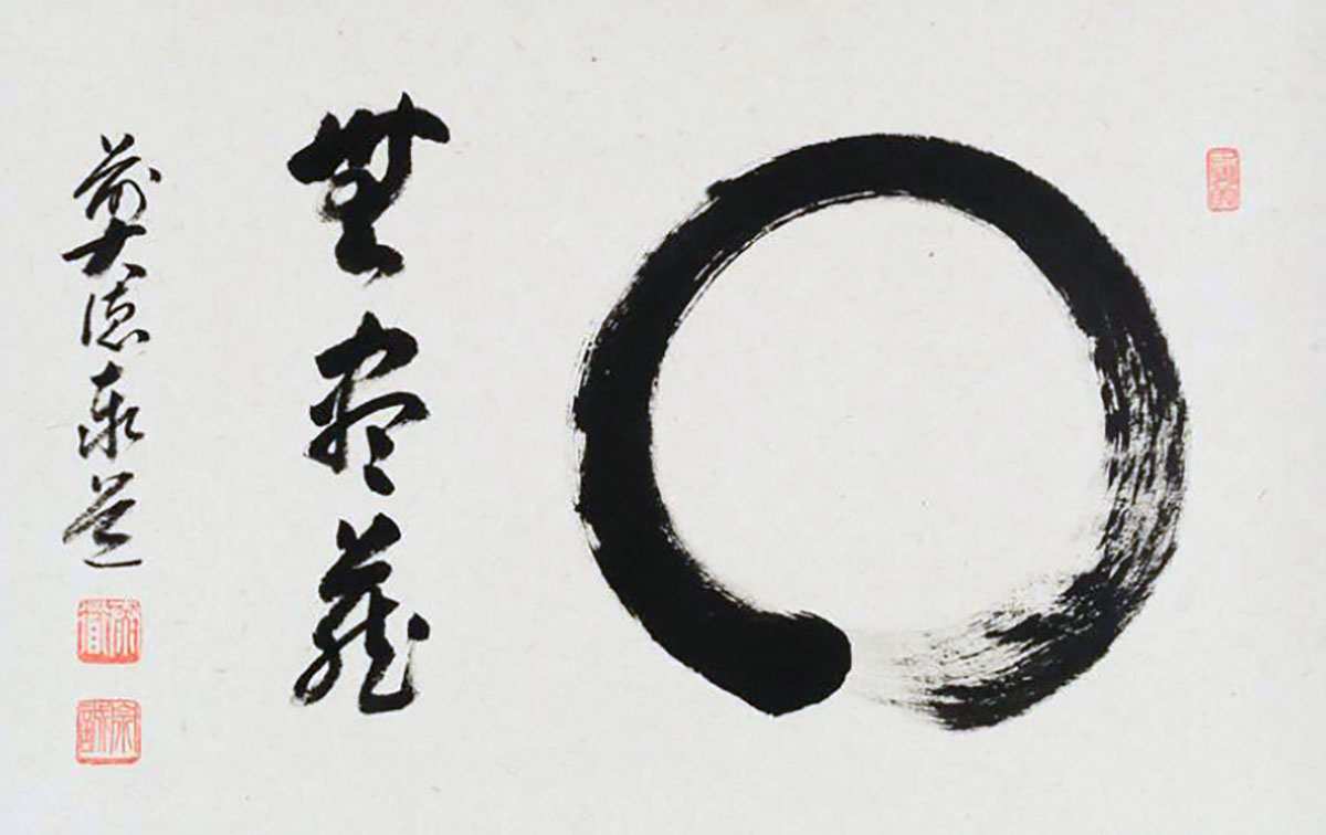 enso circle buddhism