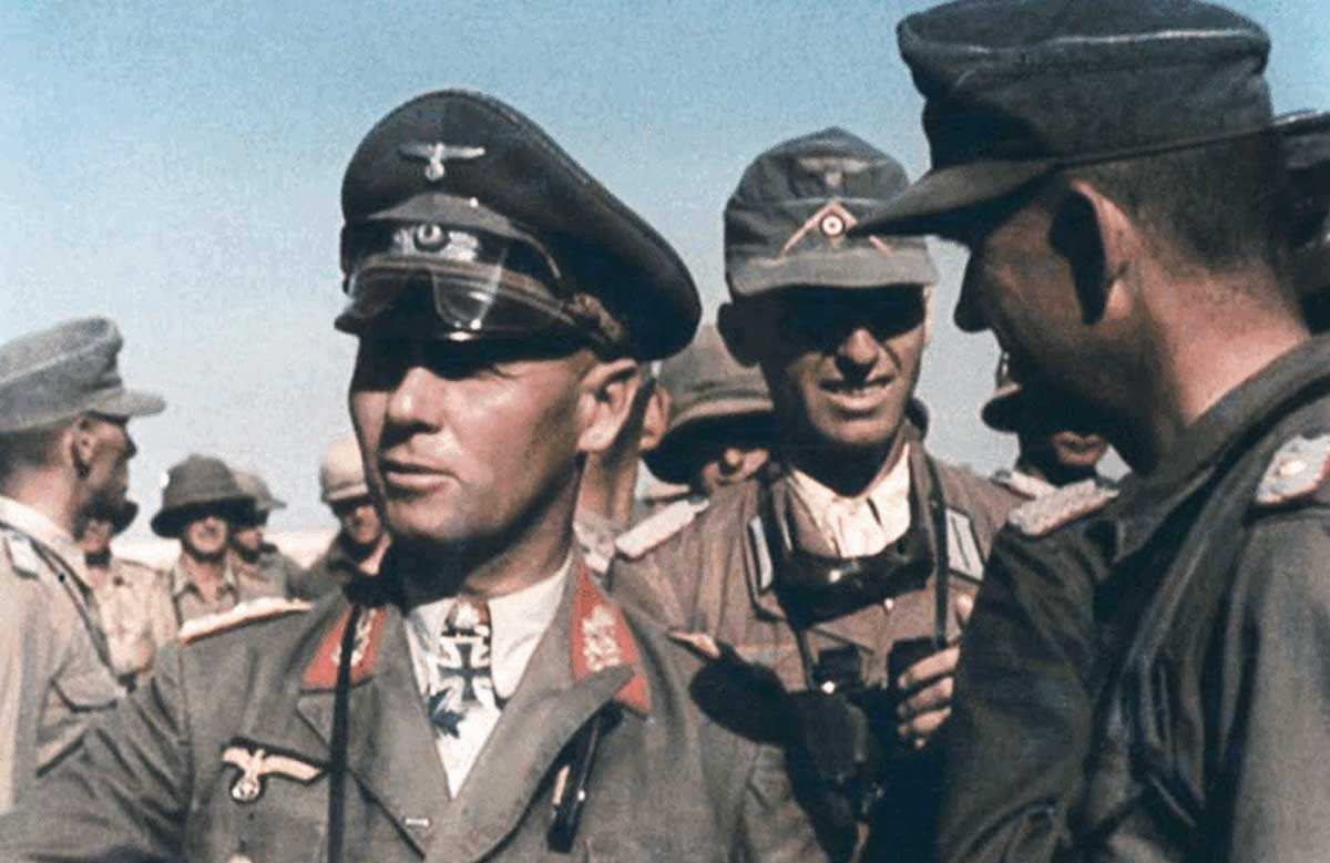 erwin rommel north africa 1942