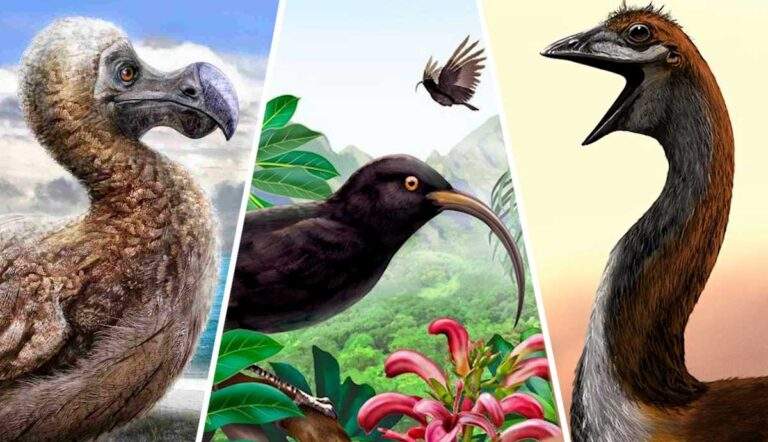 exotic birds driven extinction modern history