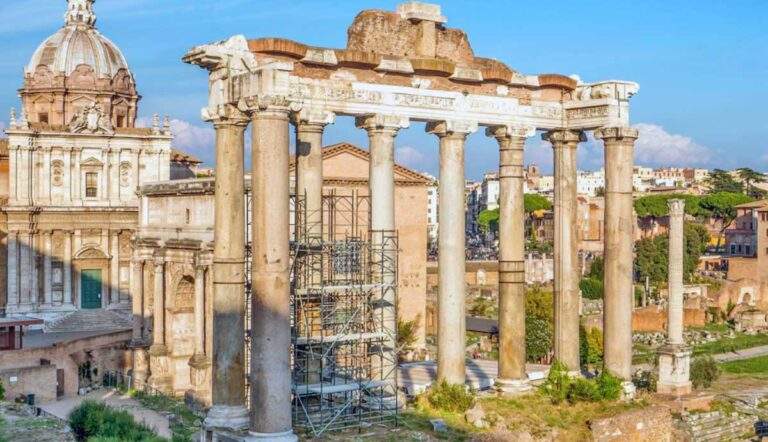 explore ancient rome Roman forum