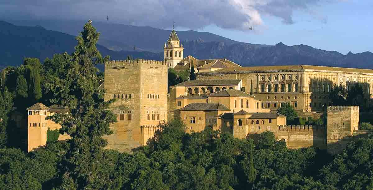 exterior alhambra photograph