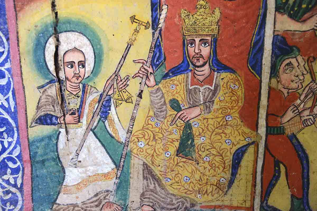 ezana aksum conversion ethiopian christianity