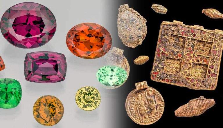 facts about garnets