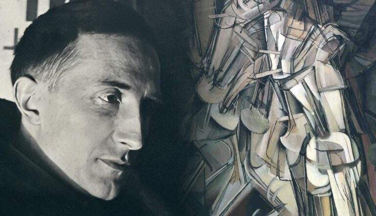 facts marcel duchamp