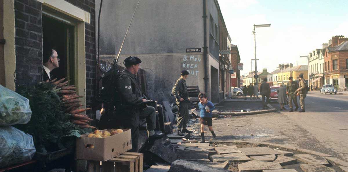 falls road belfast