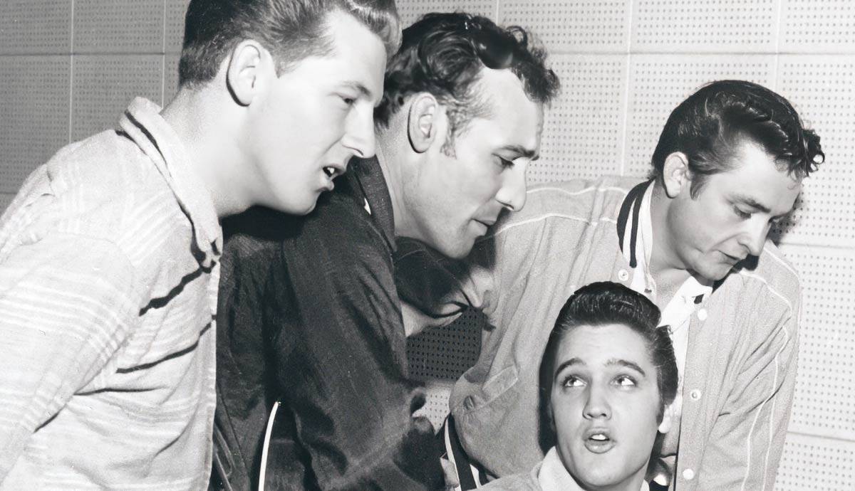 famous singers sun records