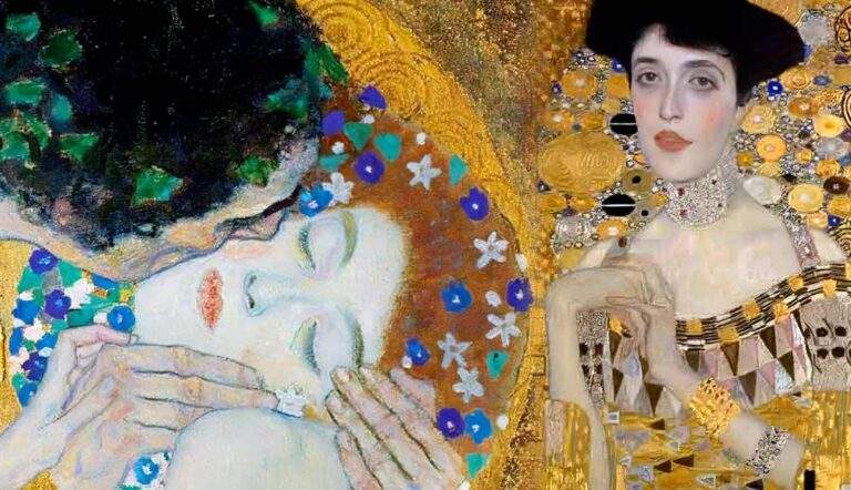 female portraits gustav klimt