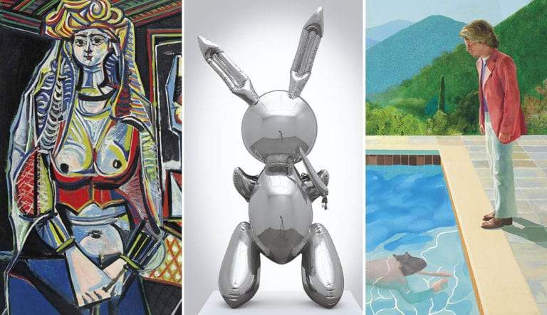 christies modern art auction