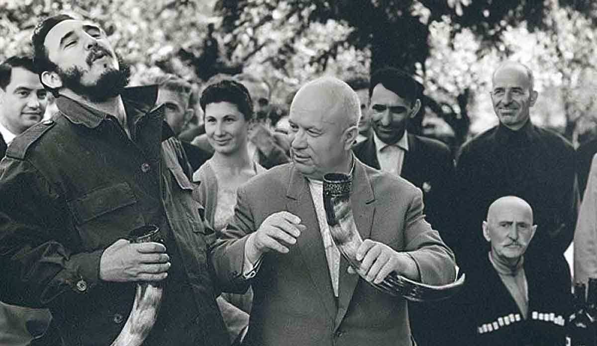 fidel castro nikita khrushchev