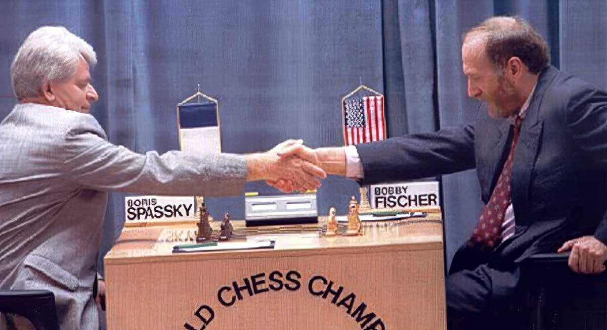 fischer spassky 1992