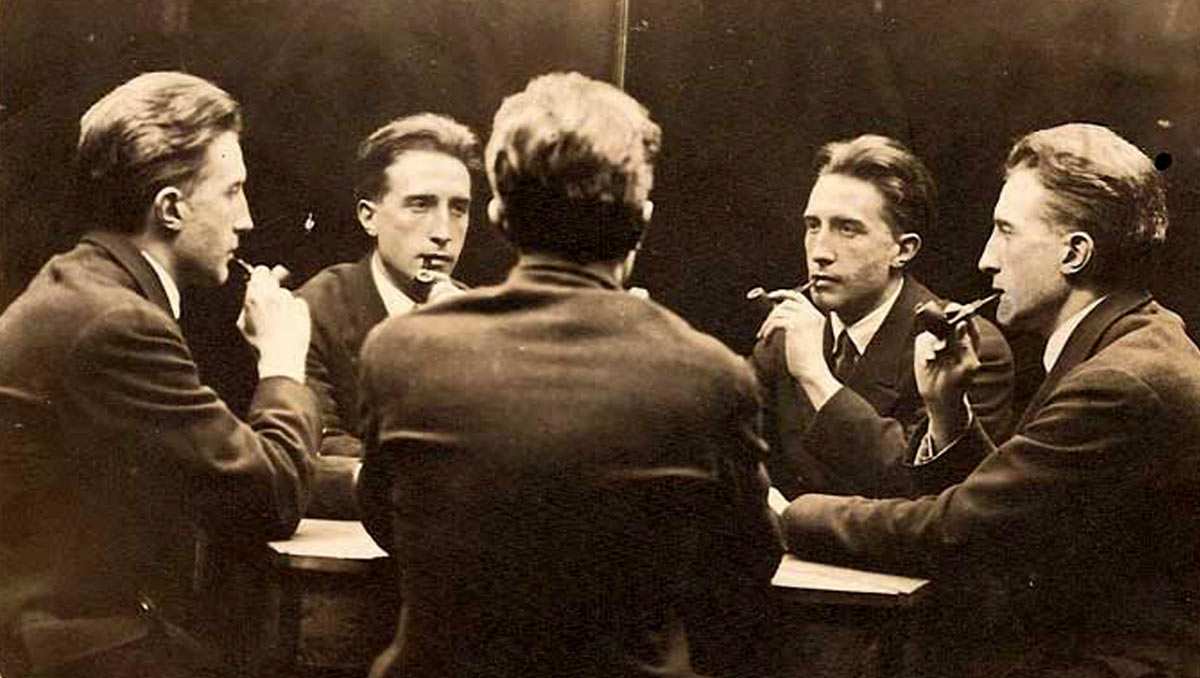 five way portrait marcel duchamp