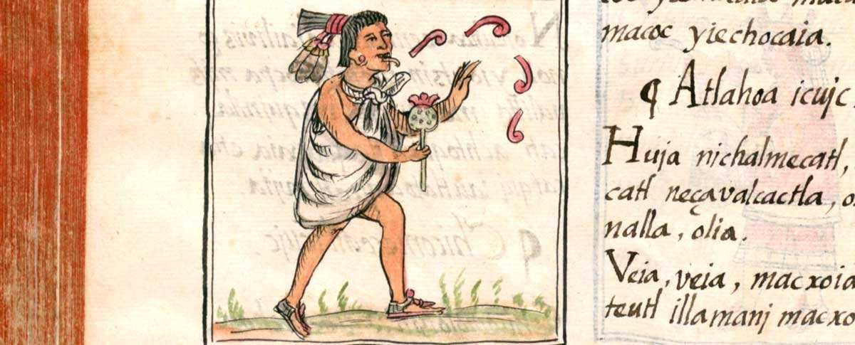 florentine codex nahua man speaking