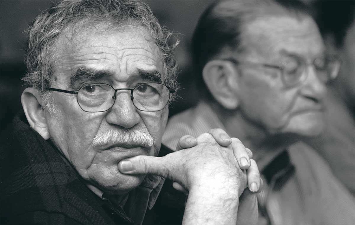 gabriel garcia marquez portrait