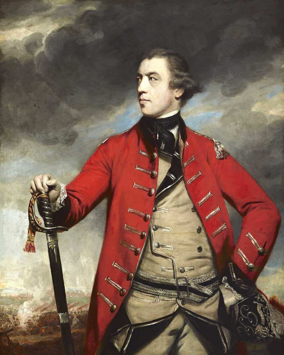 general john burgoyne joshua reynolds