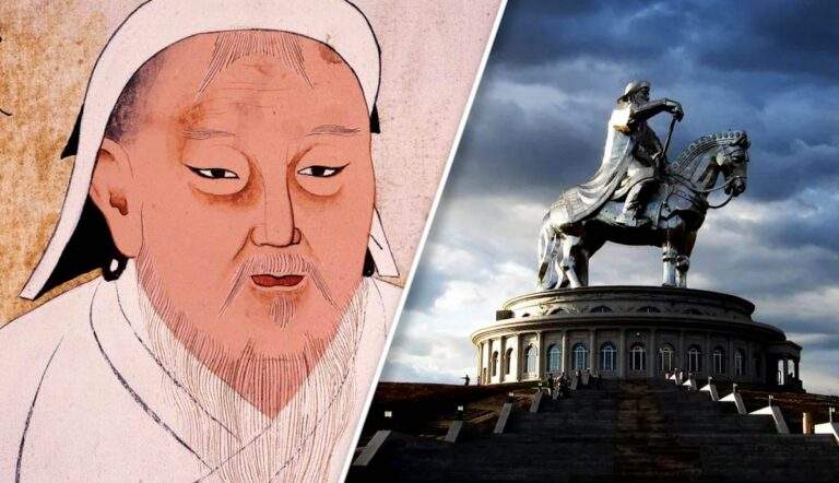 genghis khan facts