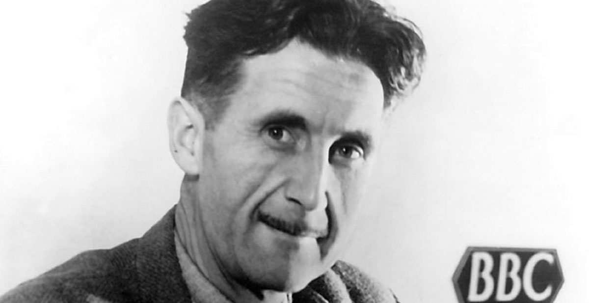 george orwell bbc