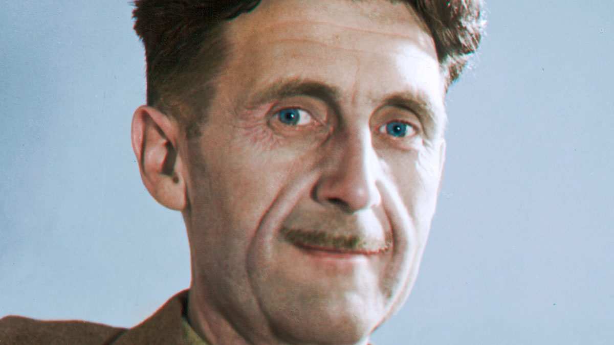 george orwell colour