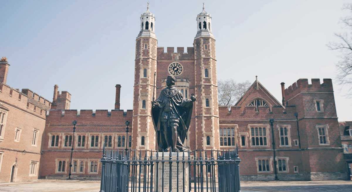 george orwell eton college