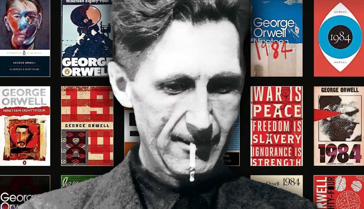 george orwell life influenced literature