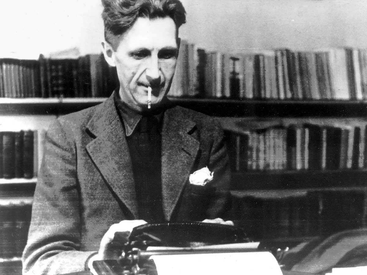 george orwell typewriter