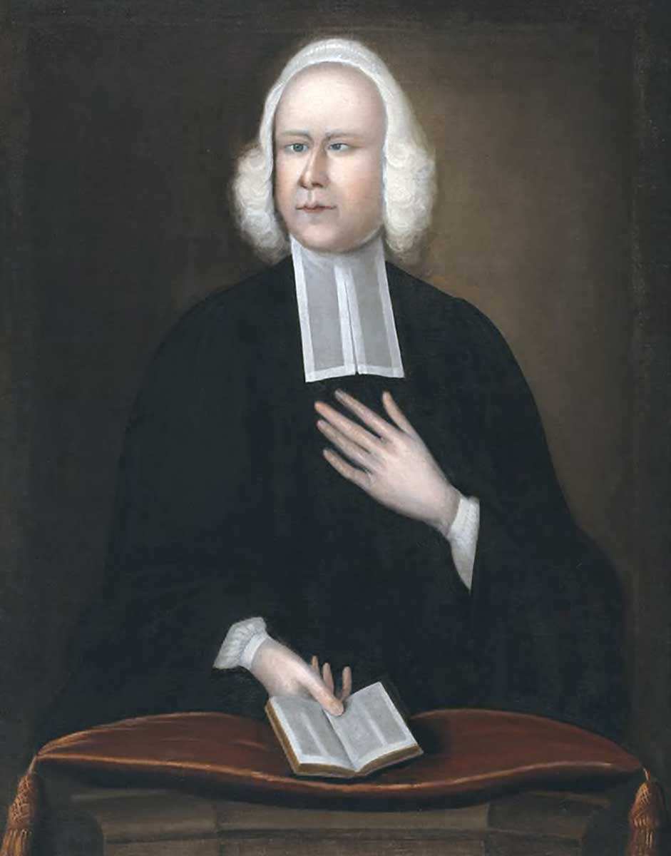 george whitefield joseph badger 1745 jonathan edwards