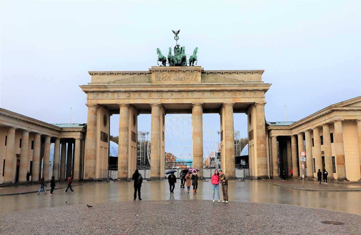 german landmarks gate