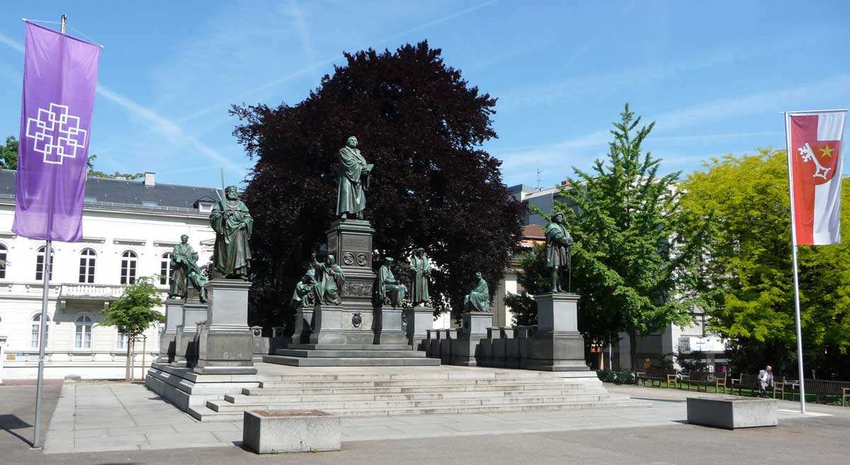 germany landmarks martin luther