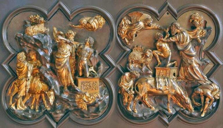 ghiberti brunelleschi renaissance competition