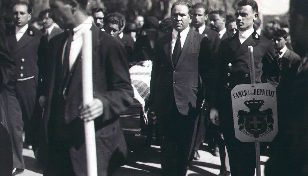 giacomo matteotti funeral