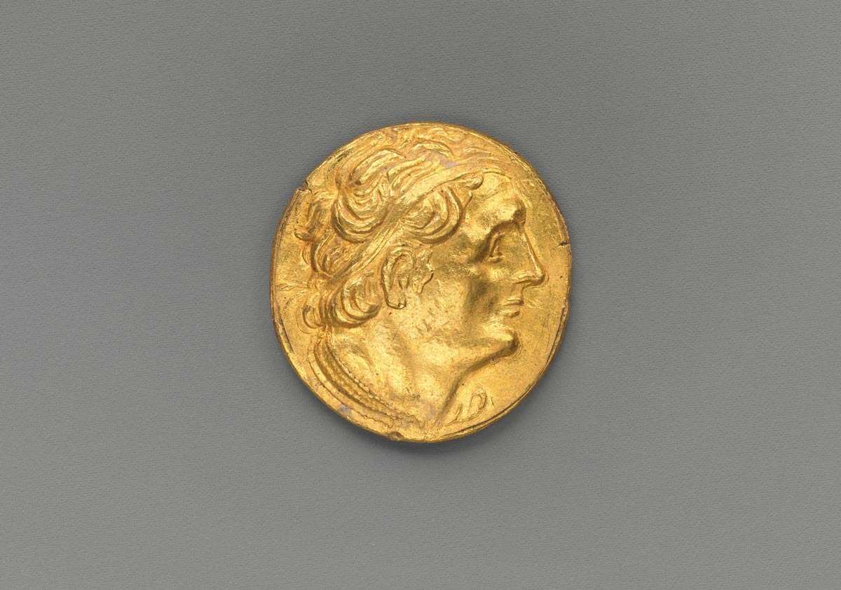 gold stater ptolemy i