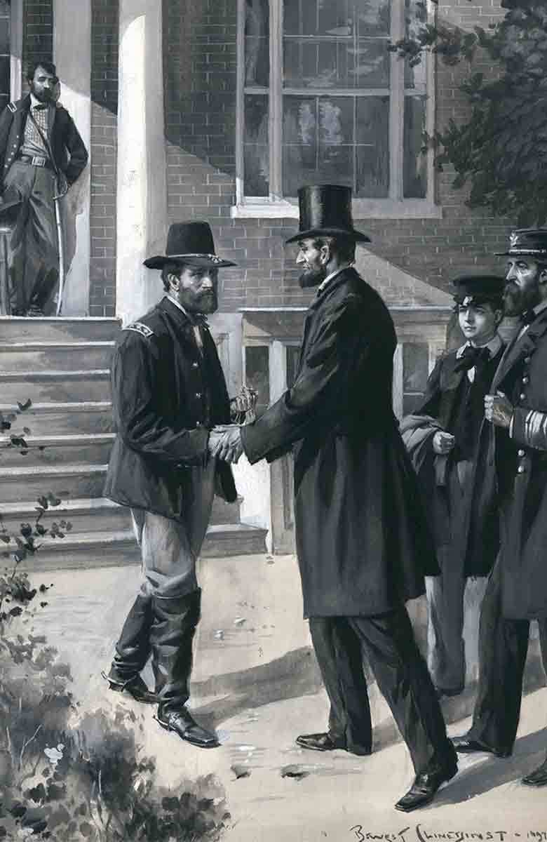 grant meeting president lincoln