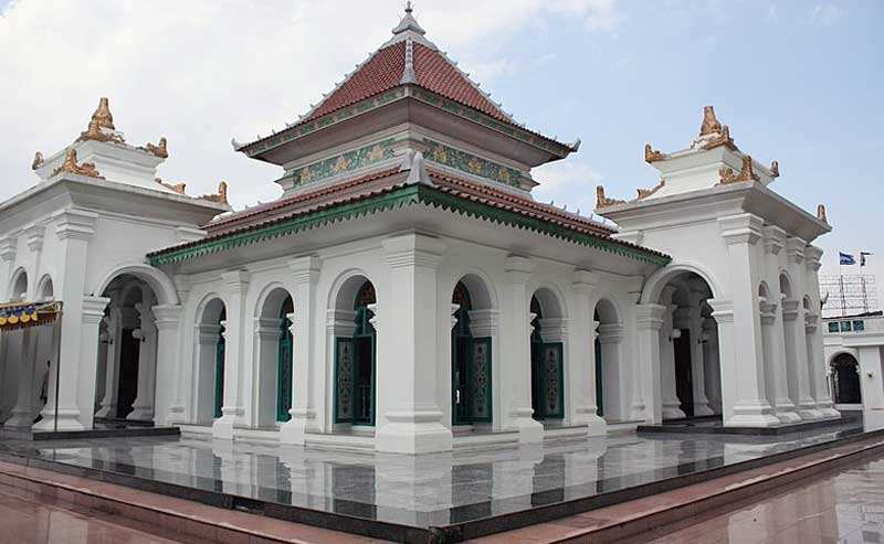 great mosque in palembang