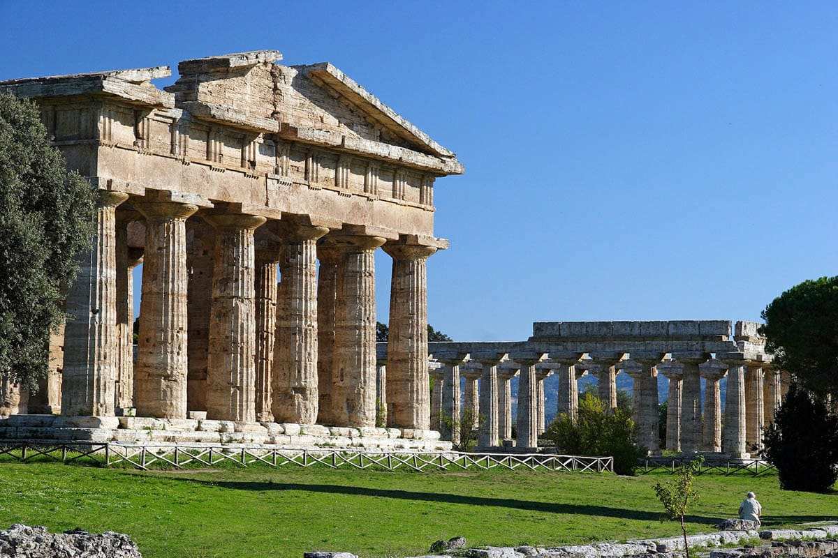 ancient greece paestum poseidonia