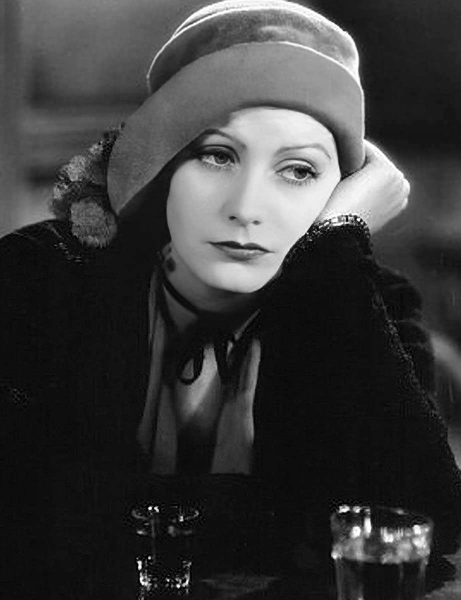 Greta Garbo in a publicity image for Anna Christie in 1930, 1930, Source: Metro-Goldwyn-Mayer