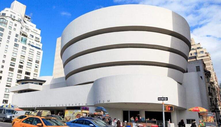 guggenheim museum iconic art institution