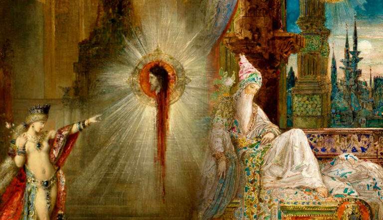 gustave moreau paintings