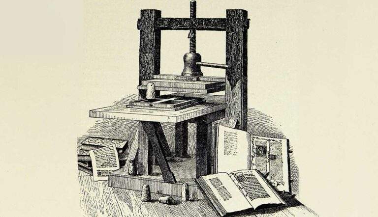 gutenberg printing press