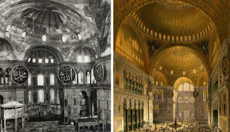 hagia sophia interior