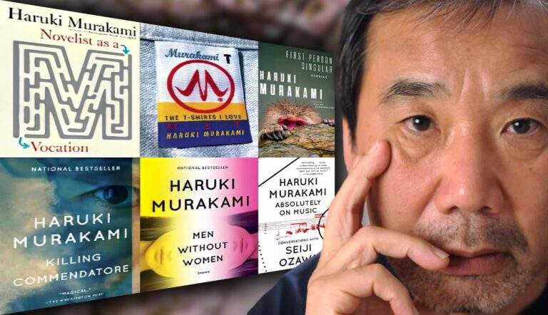 haruki murakami facts