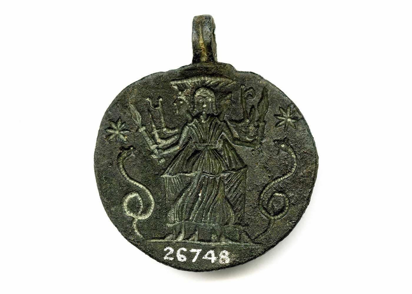 hecate trimorph pendent