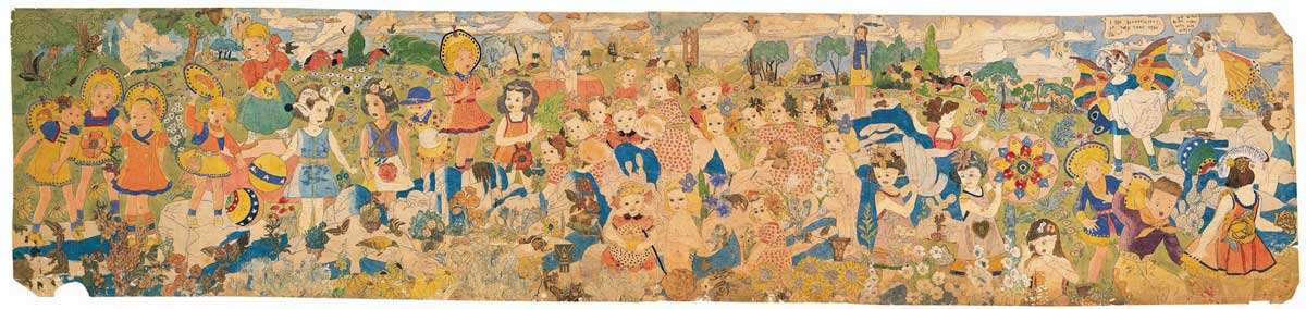 henry darger i see glandellians