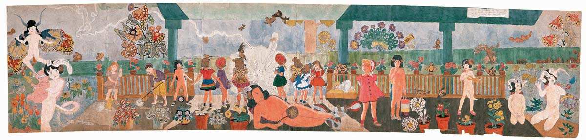 henry-darger-storm-continues-lightning