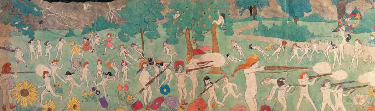 henry-darger-untitled-vivian-girls