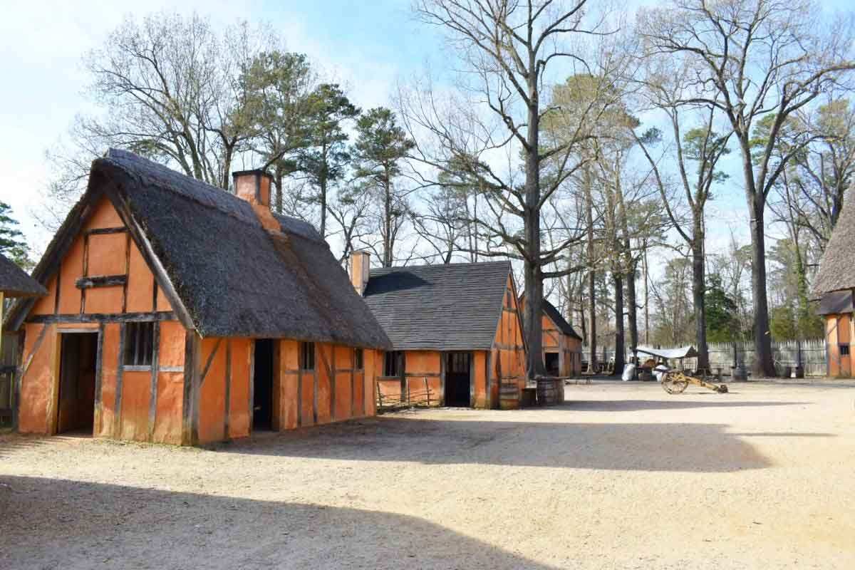 historic jamestown settlement