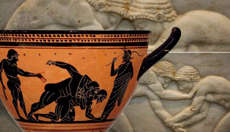 history ancient olympics