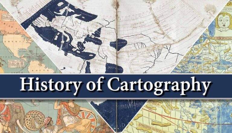 history cartography maps