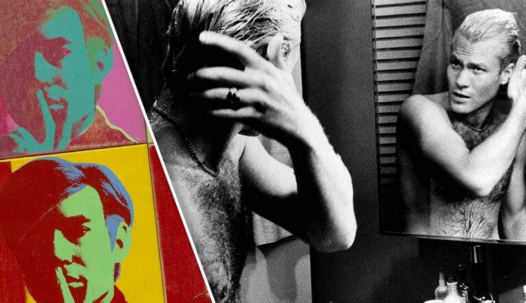 how andy warhol change history cinema