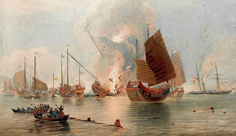 how did opium wars impact china