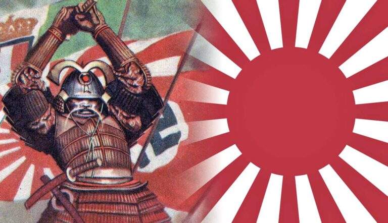 how japan get involved world war ii