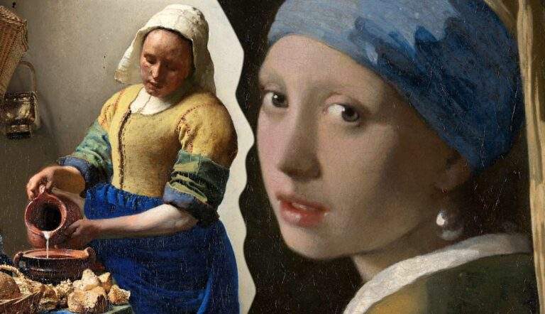 how johannes vermeer depict women